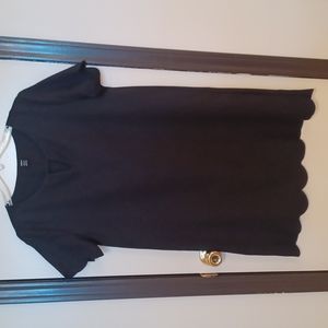 Shein black dress NWOT